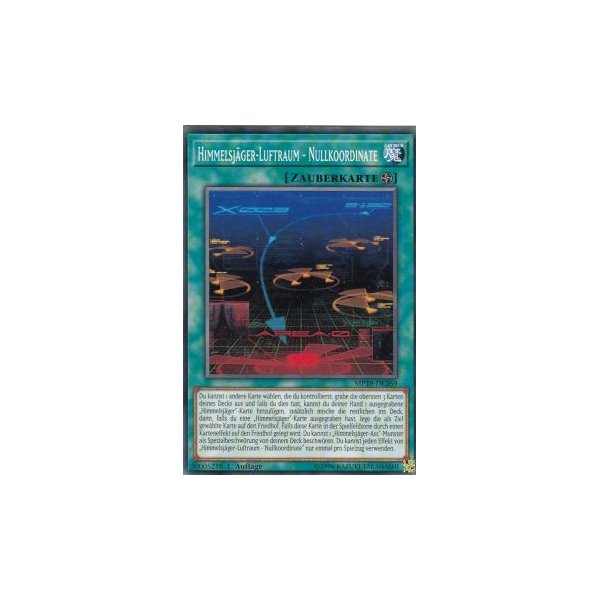 Himmelsj&auml;ger-Luftraum - Nullkoordinate MP19-DE269