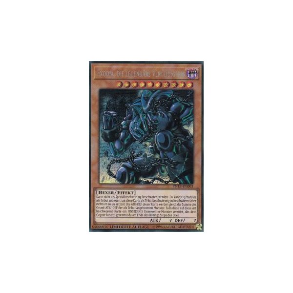 Exodia, die legend&auml;re Verteidigerin TN19-DE003