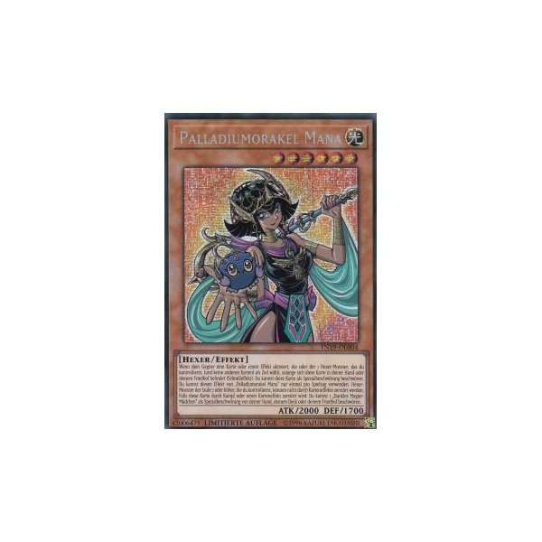 Palladiumorakel Mana TN19-DE004