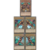 Yugi's Legendary Decks - Alle 5 Exodia-Karten deutsch