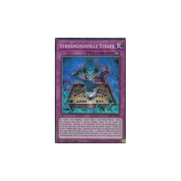 Verh&auml;ngnisvolle Strafe LED5-DE005