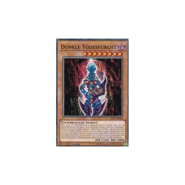 Dunkle Todesfurcht LED5-DE006