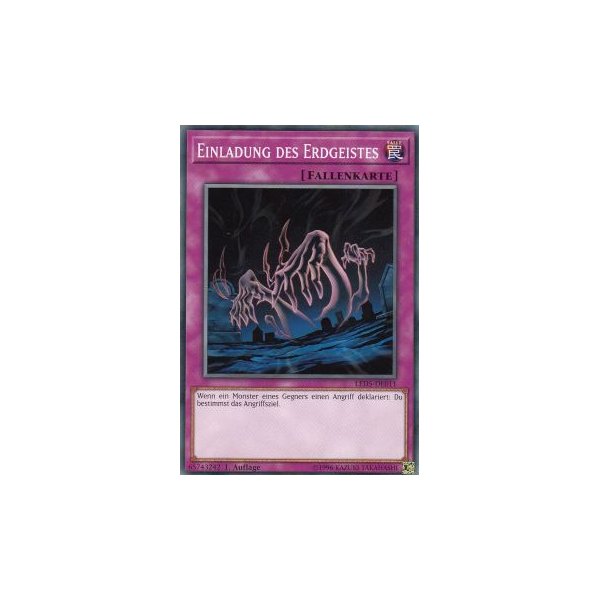 Einladung des Erdgeistes LED5-DE011