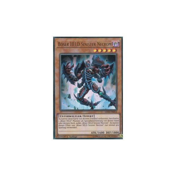 B&ouml;ser HELD Sinister Necrom LED5-DE014