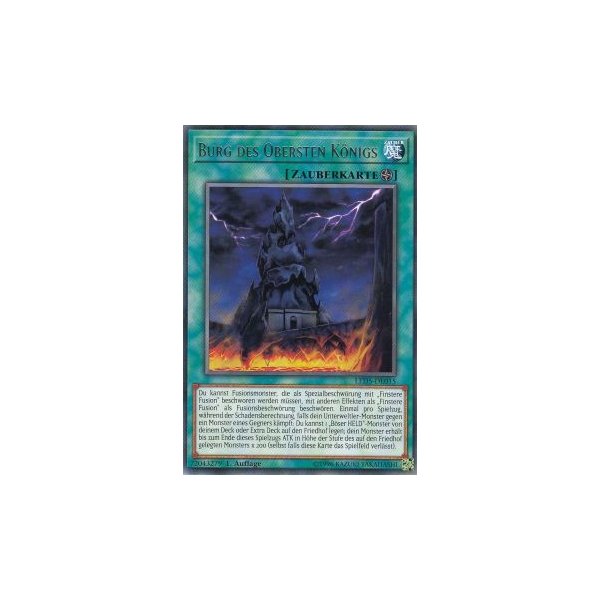 Burg des Obersten K&ouml;nigs LED5-DE015