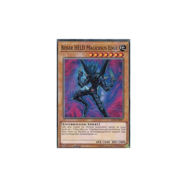 B&ouml;ser HELD Malicious Edge LED5-DE017