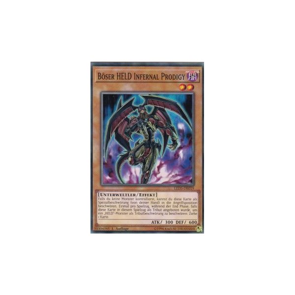 B&ouml;ser HELD Infernal Prodigy LED5-DE019