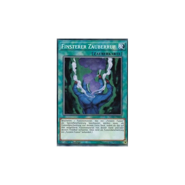 Finsterer Zauberruf LED5-DE022