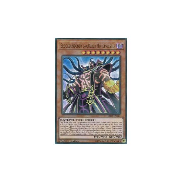 Erdgebundener gr&ouml;&szlig;erer Hohepriester LED5-DE023