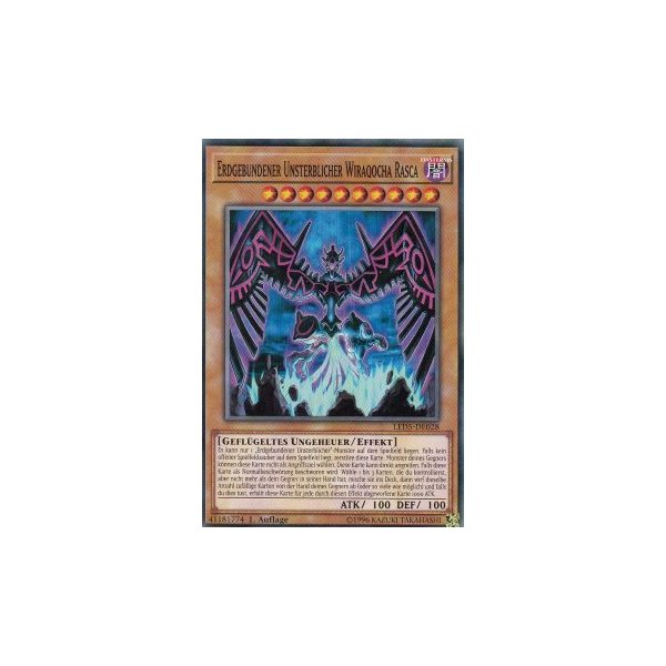 Erdgebundener Unsterblicher Wiraqocha Rasca LED5-DE028