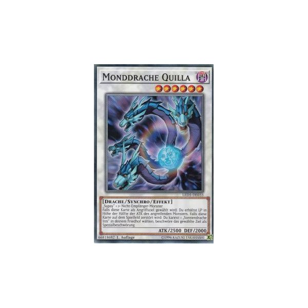 Monddrache Quilla LED5-DE033