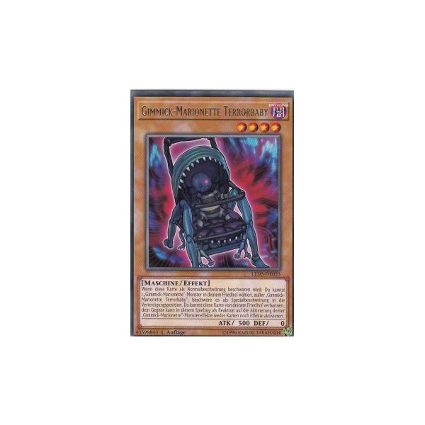 Gimmick-Marionette Terrorbaby LED5-DE035