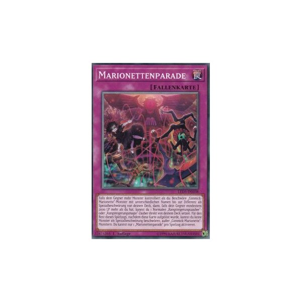 Marionettenparade LED5-DE038