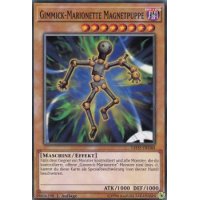 Gimmick-Marionette Magnetpuppe LED5-DE040