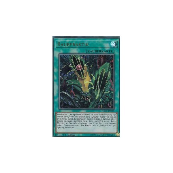 Raubpraktik LED5-DE047