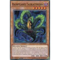 Raubpflanze Taublatthydra LED5-DE050