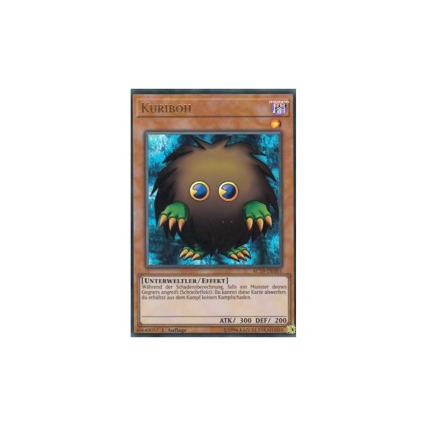 Kuriboh AC19-DE001