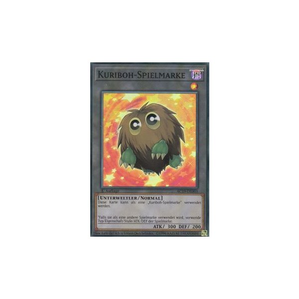 Kuriboh-Spielmarke AC19-DE003