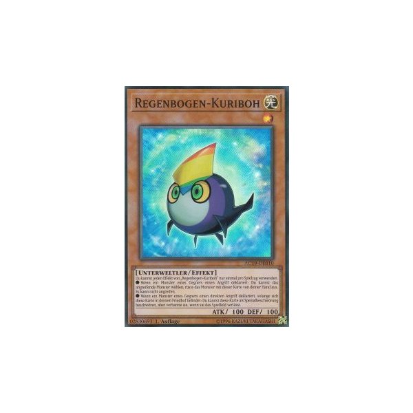 Regenbogen-Kuriboh AC19-DE010