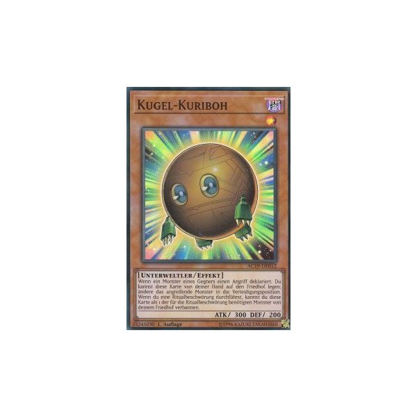 Kugel-Kuriboh AC19-DE012
