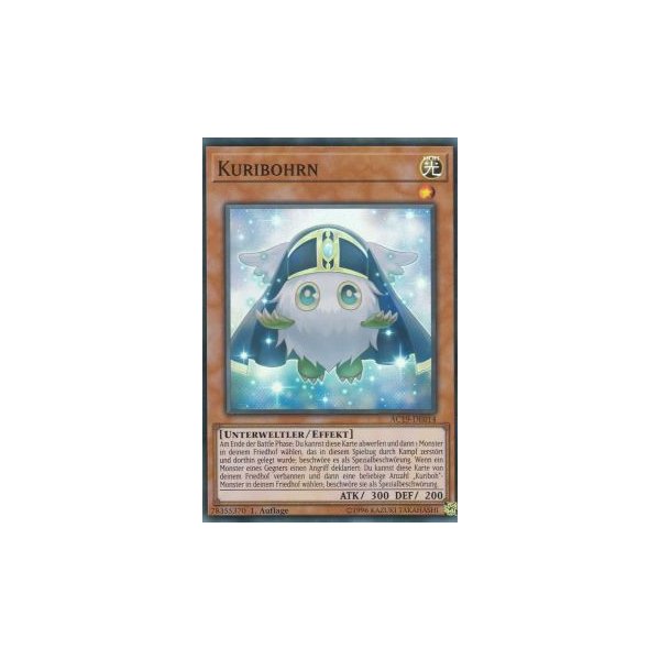Kuribohrn AC19-DE014