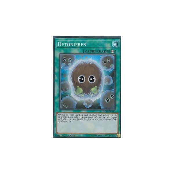 Detonieren AC19-DE015