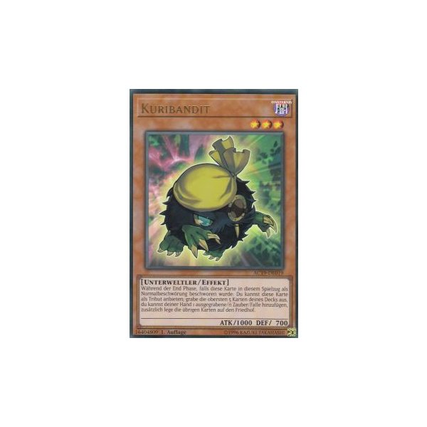 Kuribandit AC19-DE019