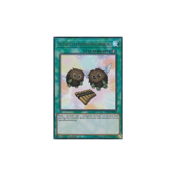 Die Fl&ouml;te der Kuriboh-Beschw&ouml;rung AC19-DE020