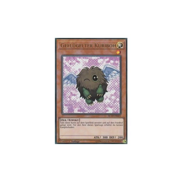 Gefl&uuml;gelter Kuriboh AC19-DE021