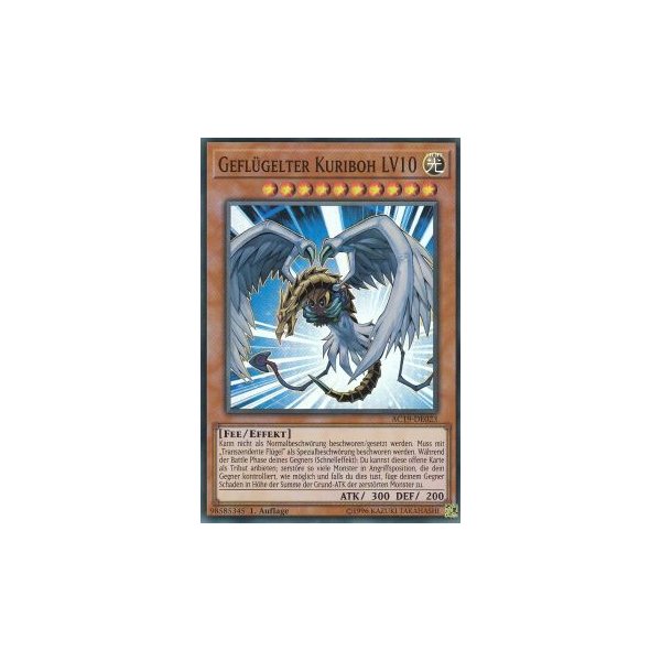 Gefl&uuml;gelter Kuriboh LV10 AC19-DE023