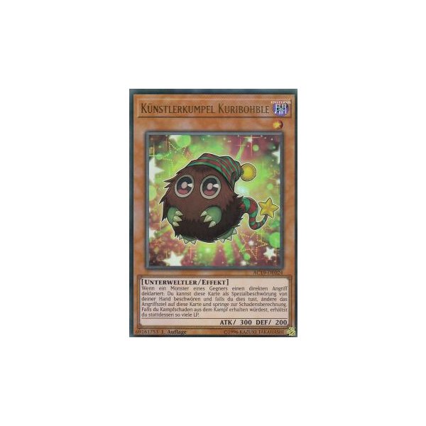 K&uuml;nstlerkumpel Kuribohble AC19-DE024