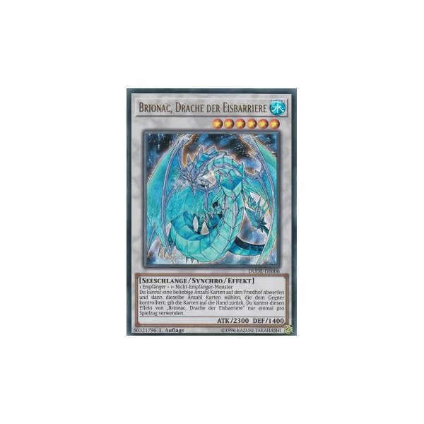 Brionac, Drache der Eisbarriere DUDE-DE008