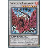Schwarzer Rosendrache DUDE-DE010