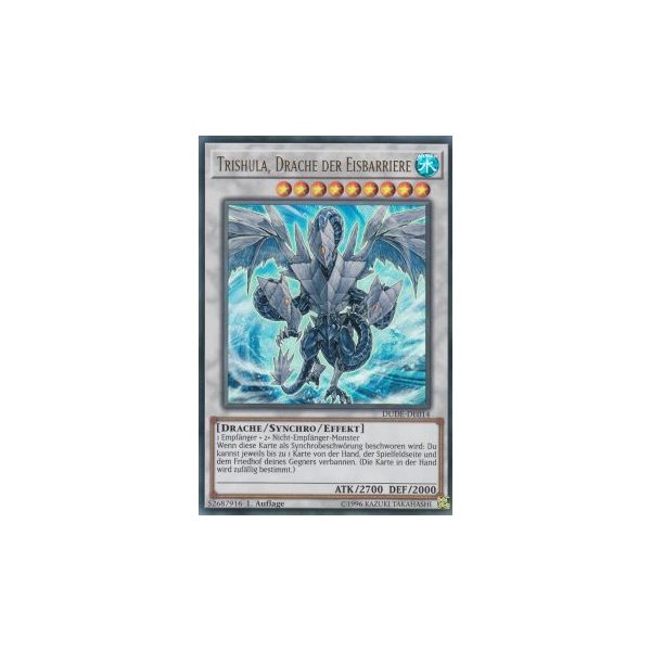 Trishula, Drache der Eisbarriere DUDE-DE014