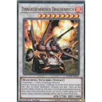 Zinnoberfarbener Drachenmech DUDE-DE015