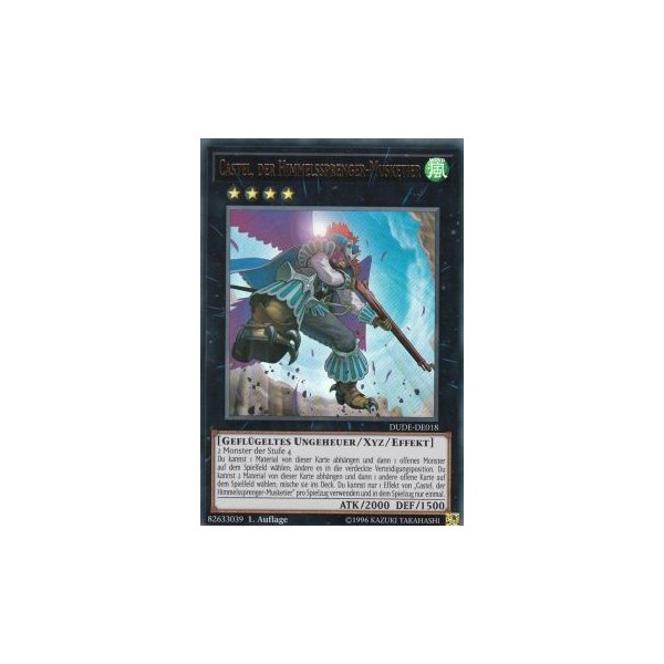 Castel, der Himmelssprenger-Musketier DUDE-DE018