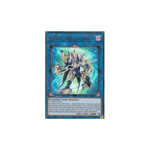 Dekodier-Sprecher erweitert DUDE-DE024