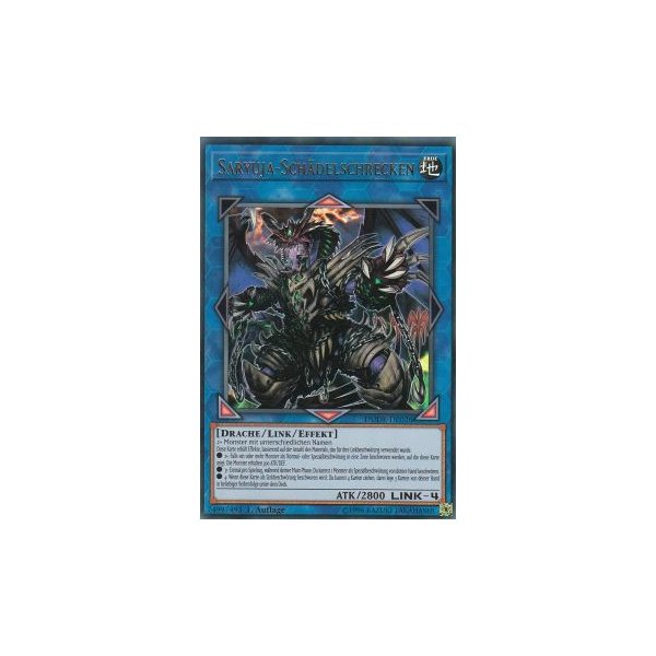 Saryuja Sch&auml;delschrecken DUDE-DE026