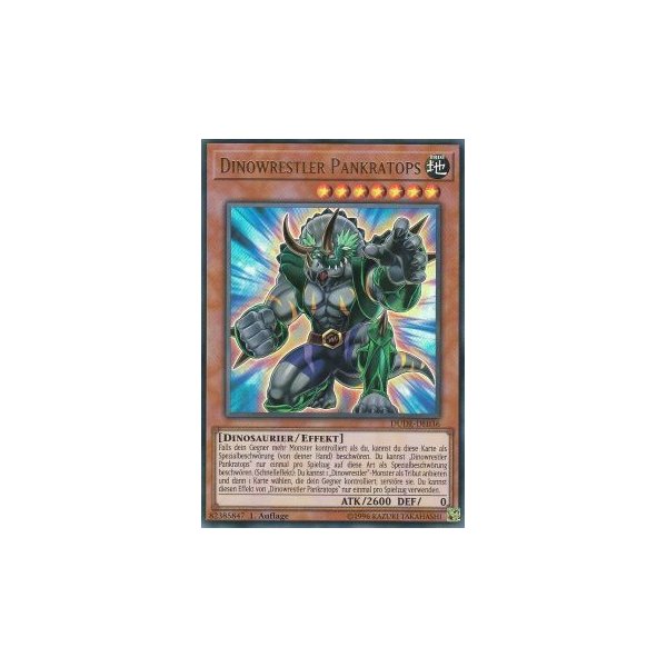 Dinowrestler Pankratops DUDE-DE036