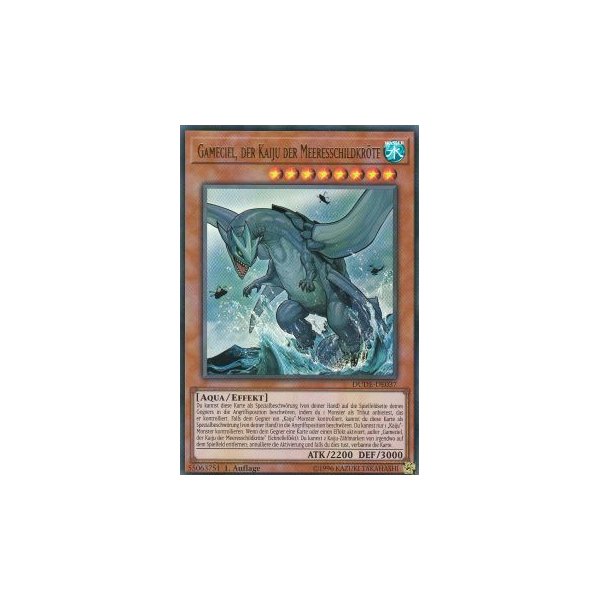 Gameciel, der Kaiju der Meeresschildkr&ouml;te DUDE-DE037