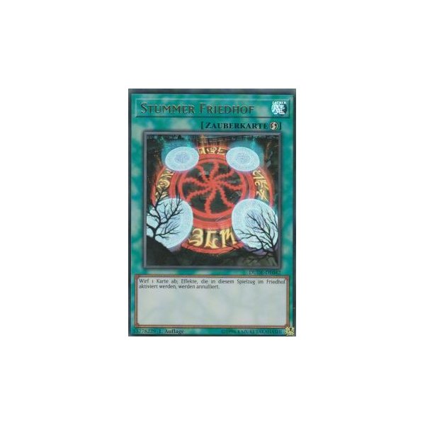 Stummer Friedhof DUDE-DE042