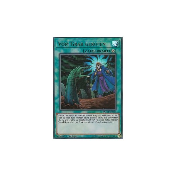 Vom Grab gerufen DUDE-DE044