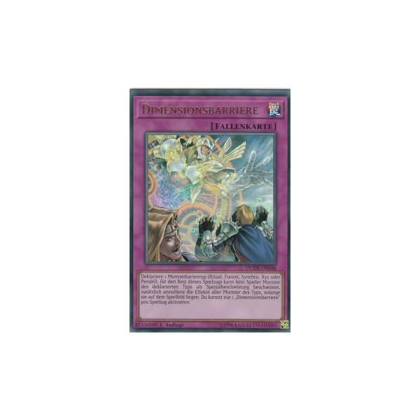 Dimensionsbarriere DUDE-DE048