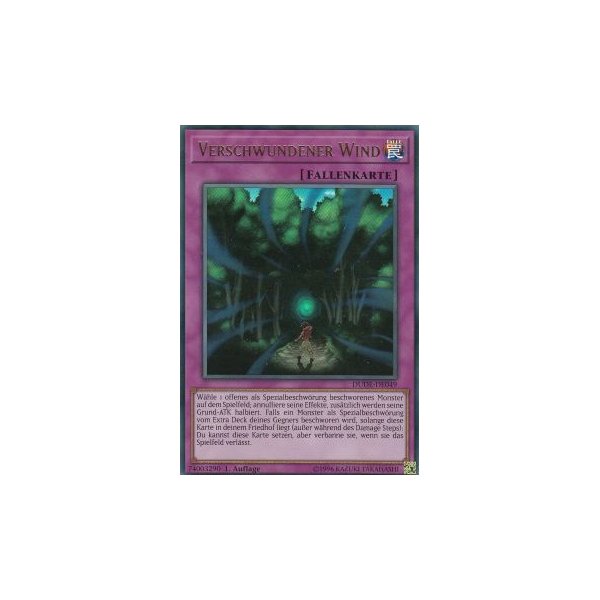 Verschwundener Wind DUDE-DE049