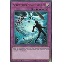 Schwerer Staubsturm DUDE-DE050