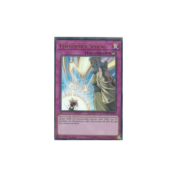 Feierlicher Schlag DUDE-DE055