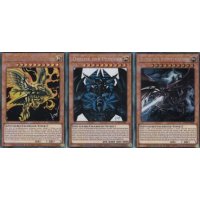 Mega-Tin 2019 - Ägyptische Götterkarten Alternative Art Set deutsch: Ra, Slifer und Obelisk