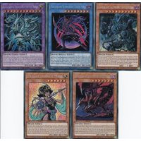 Mega-Tin 2019 - Promo Set: Exodia, Magier des Schwarzen Chaos, Palladiumorakel Mana, Alternative Drachen