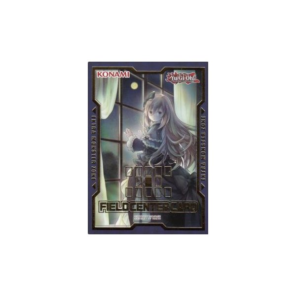 Field Center Card Geisterm&auml;dchen &amp; Spukhaus DUDE-DE063