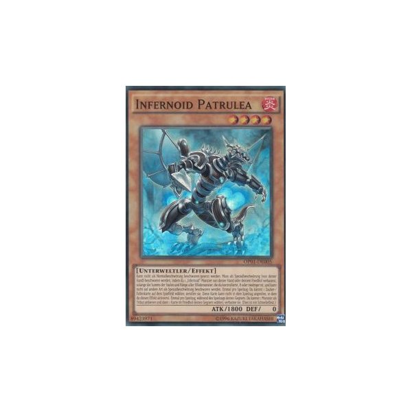 Infernoider Patrulea OP01-DE005